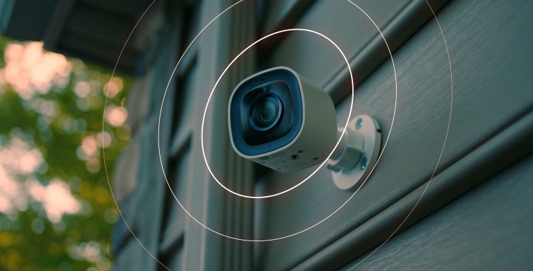 AAA smart home security camera