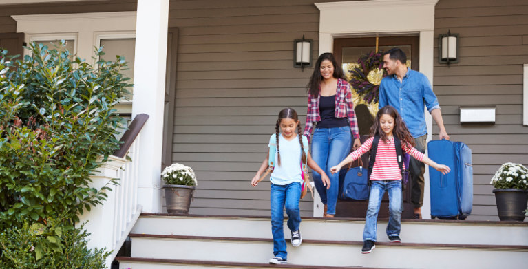 5 Tips for Securing your Home while You're Away