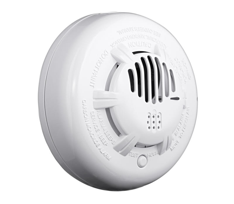 Smart Carbon Monoxide Detector