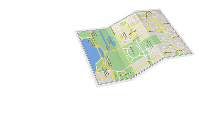AAA Member's map of Washington, DC