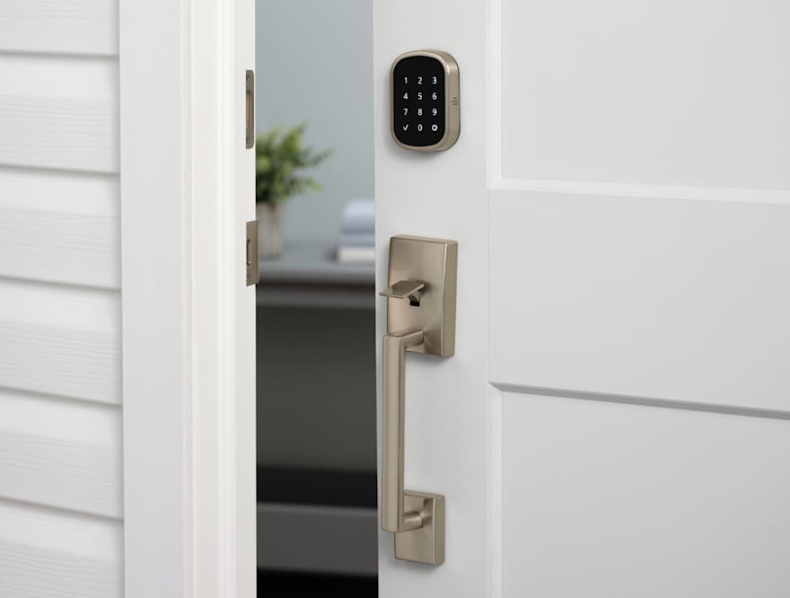Smart security door lock