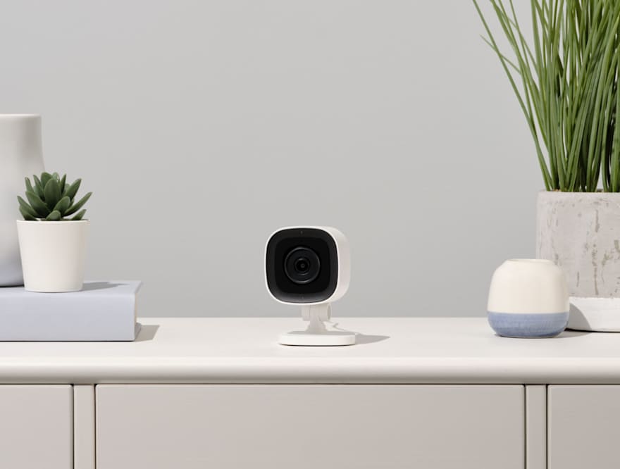 Smart security camera