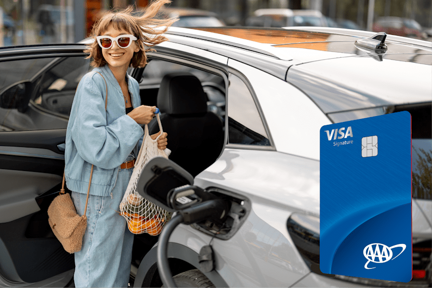 AAA Travel Advantage Visa Signature® Credit Card