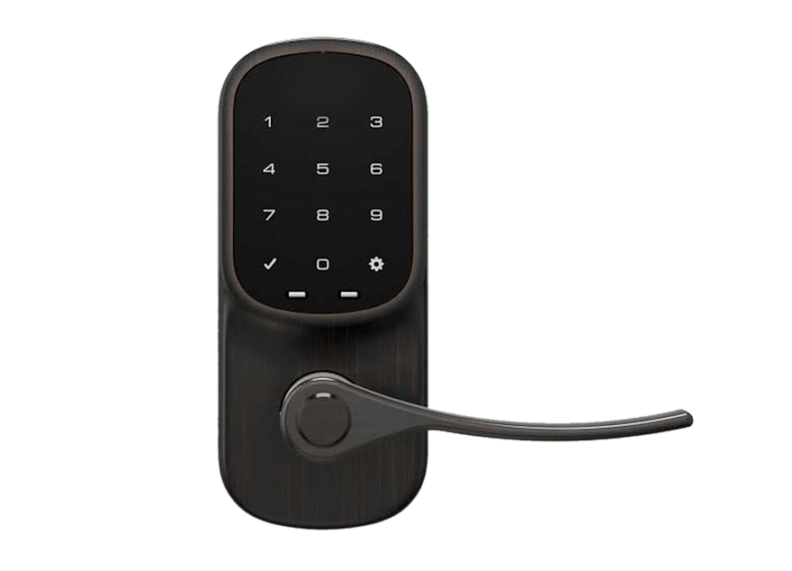 Smart Door Lock with Lever