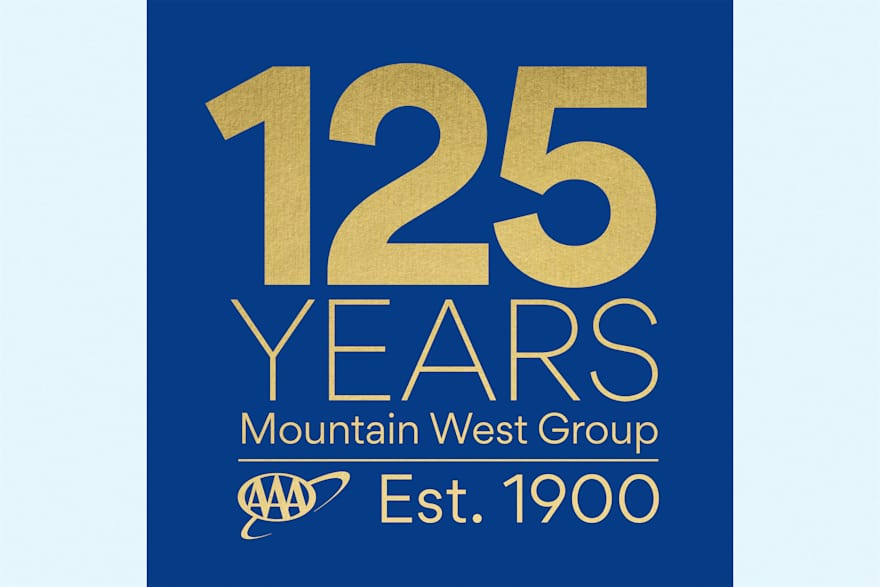 125 years of Mountain West Group badge