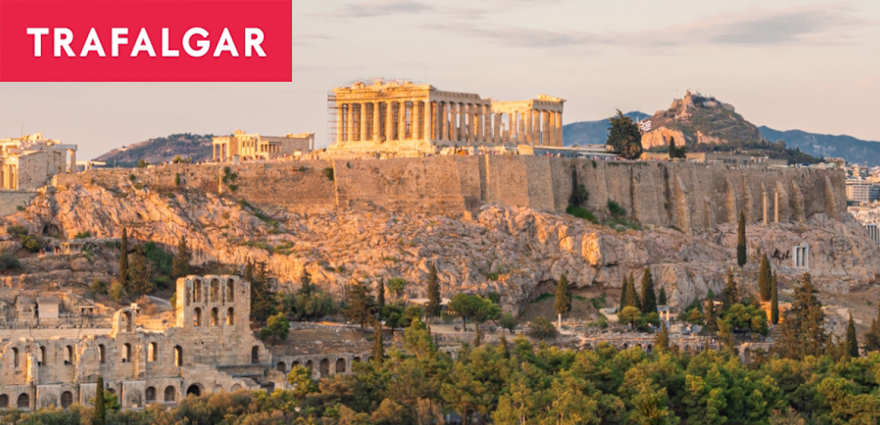 parthenon and other ruins