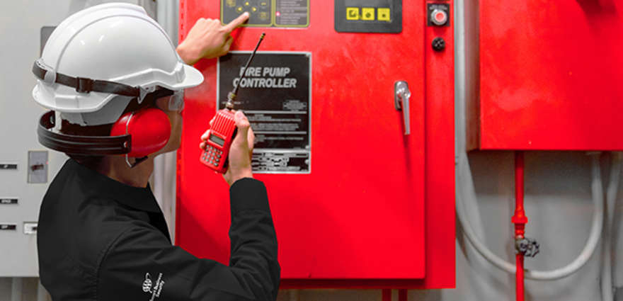 fire alarm solution from AAA Smart Security