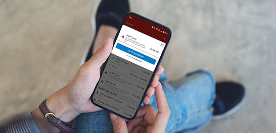 intrusion detection solution from AAA Smart Security