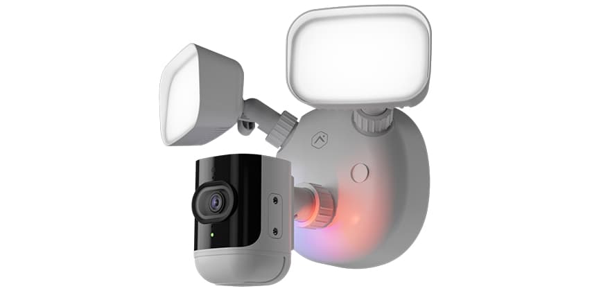 floodlight camera from AAA business security