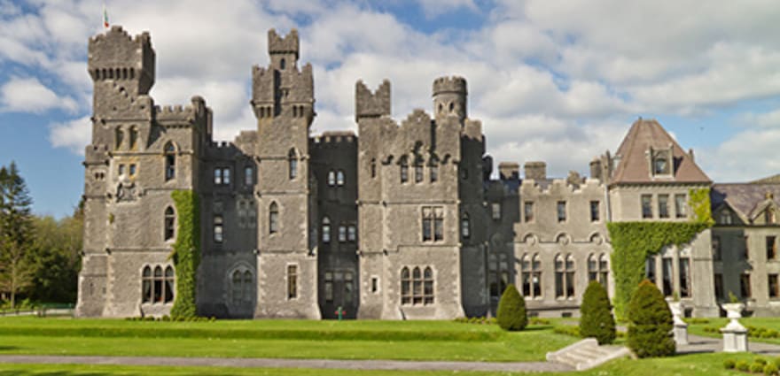 castle made of stone