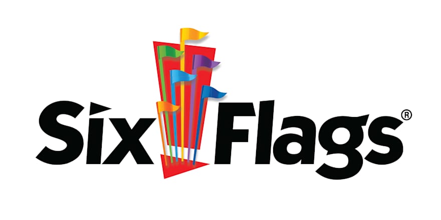 Six Flags logo