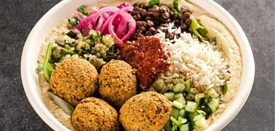 hummus bowl image