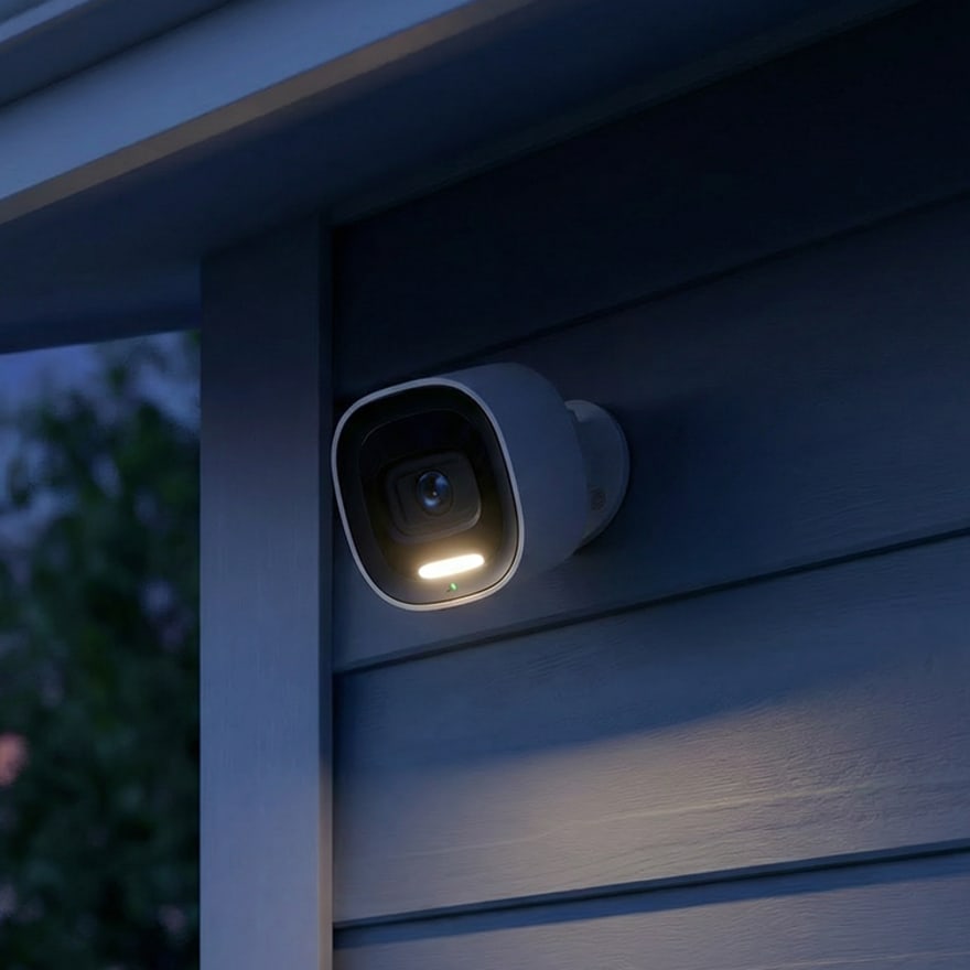 Premium Outdoor Camera