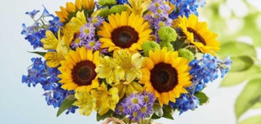 bouquet of flowers from 1-800flowers.com