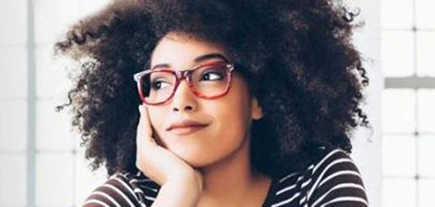 a young woman thinks about working for AAA