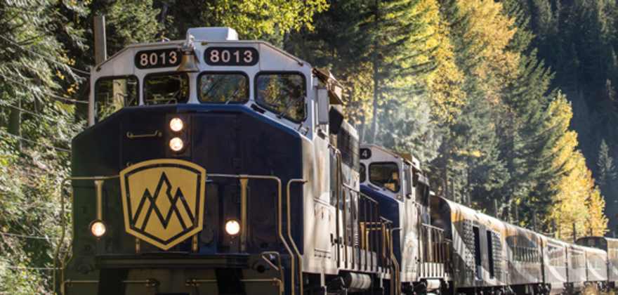 start planning a trip to travel on the rocky mountaineer train