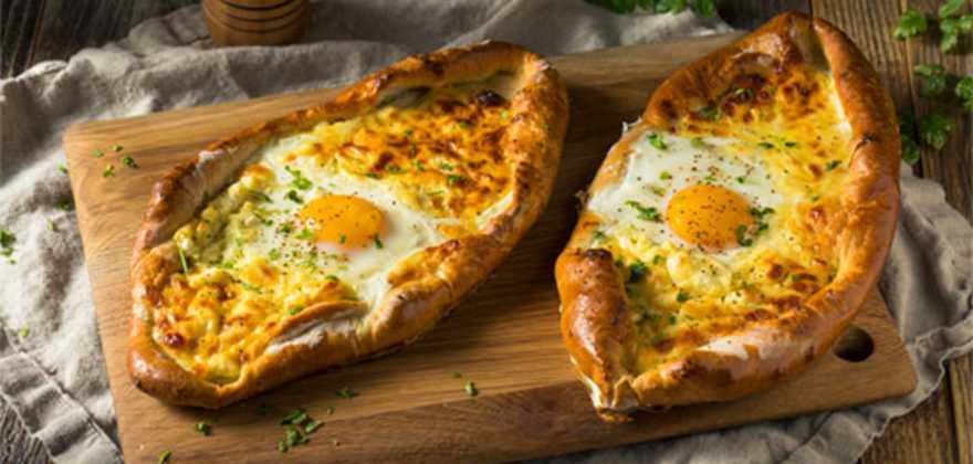khachapuri in the caucasus makes for tasty travels