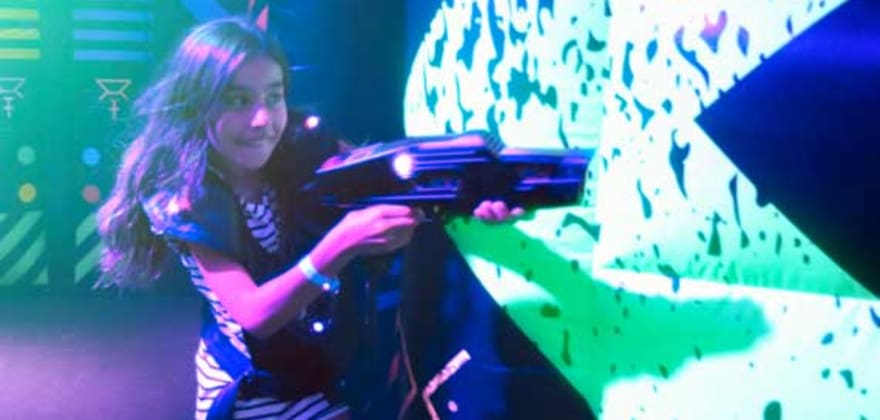 laser tag on navigator of the seas