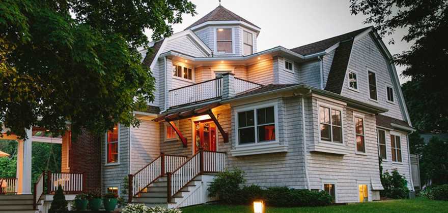 a AAA Member's luxurious home