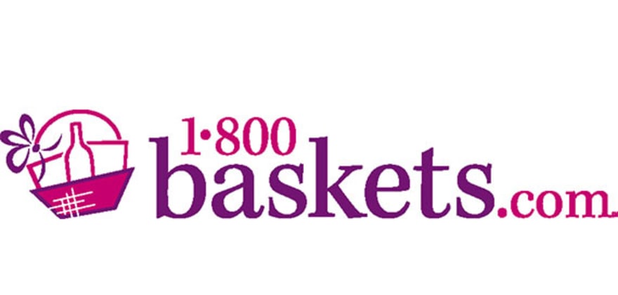 1-800Baskets logo