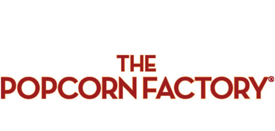 The popcorn factory logo