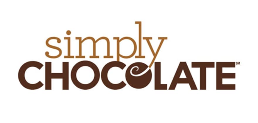 simply chocolate logo