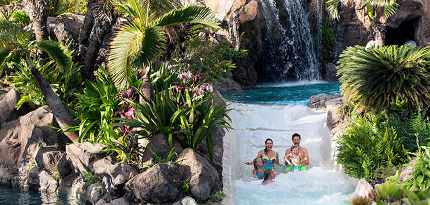 Wailea Canyon Activity Pool