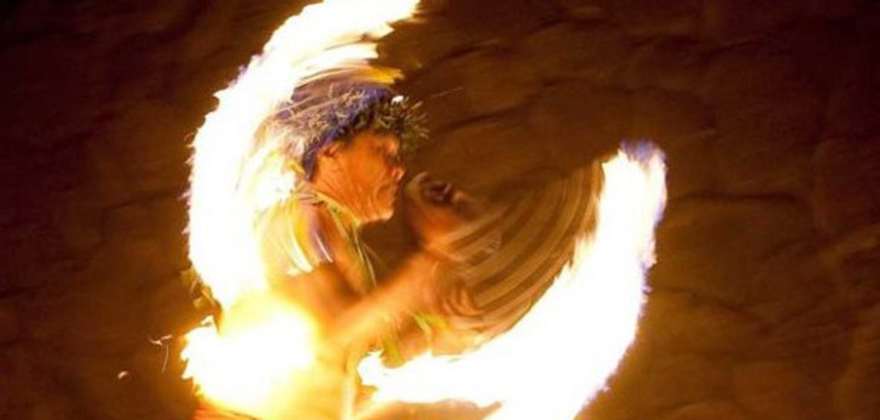 grand wailea fire dancer