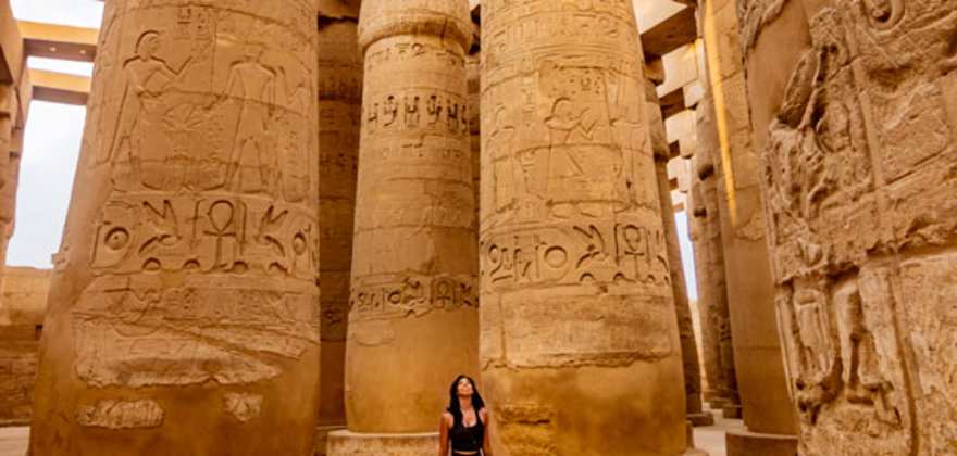 visit luxor egypt on an alexander roberts small group journey