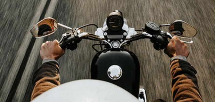 Motorcycle rider covered by AAA Insurance