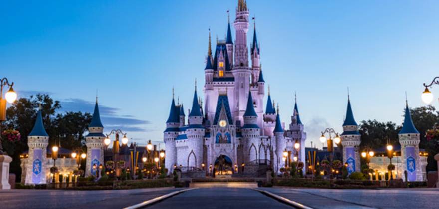 Walt Disney World castle