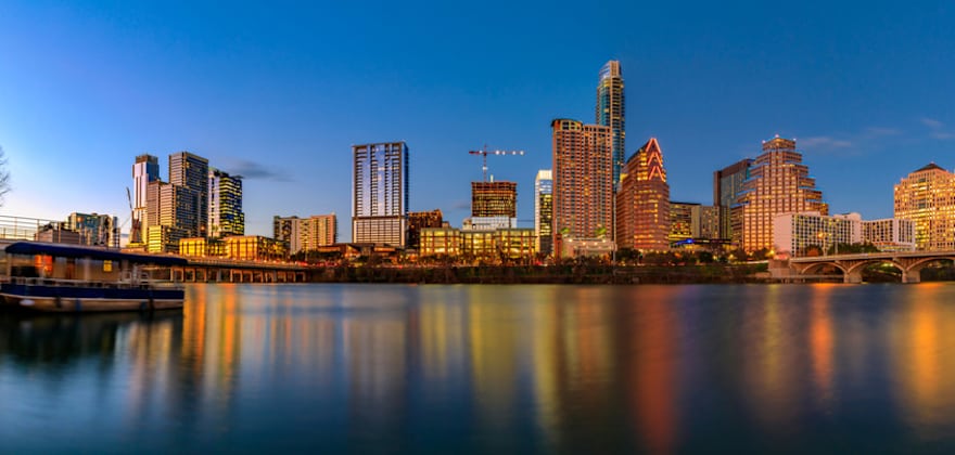 austin, tx cityscape