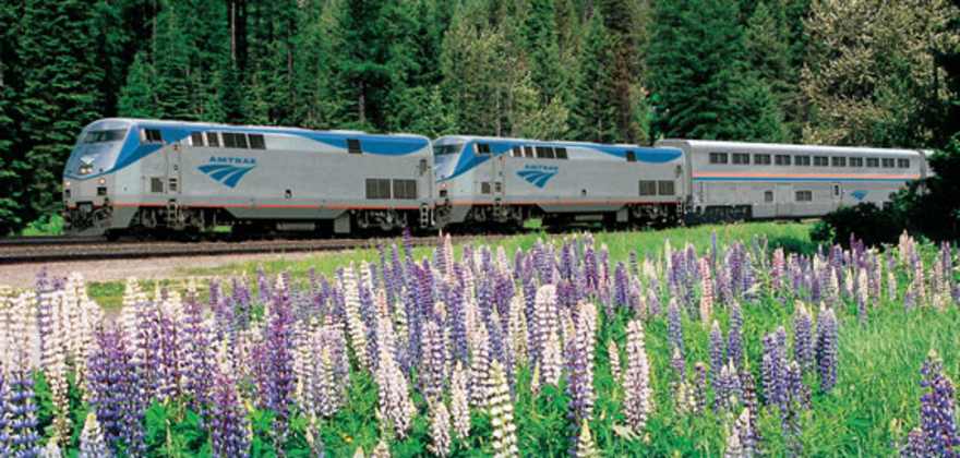 amtrak vacations train