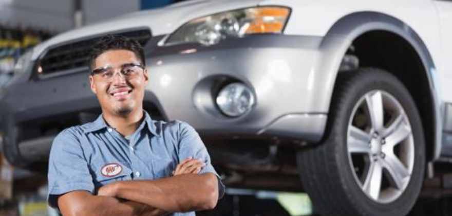 AAA auto repair member discount
