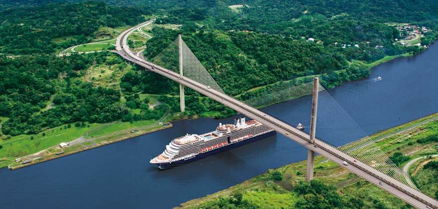 Holland America Line cruise ship