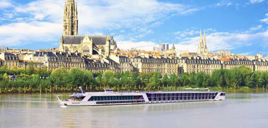 ama waterways cruise ship in europe