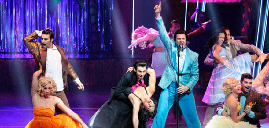 navigator of the seas features broadway productions like grease