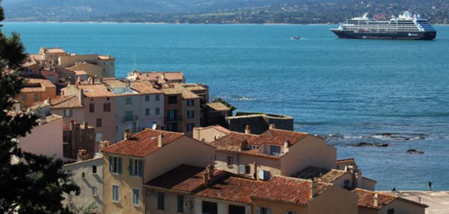 cruise with aaa travel and explore saint tropez