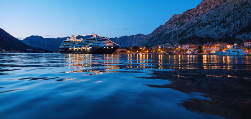 cruise with aaa travel and enjoy overnight stays in ports like kotor