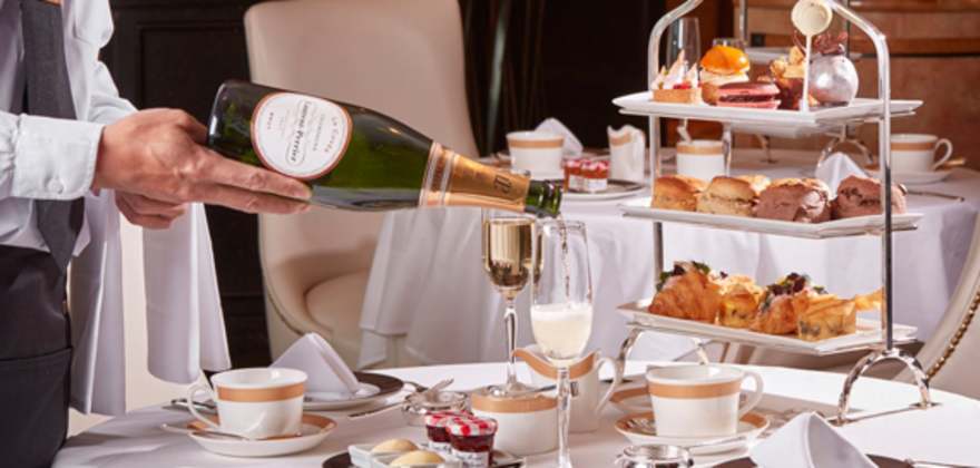 cruise with aaa travel and enjoy enhanced afternoon tea on cunard