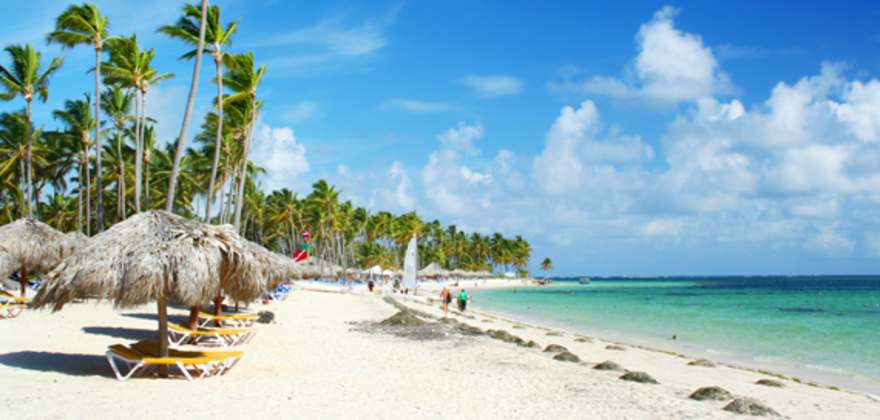Caribbean island image