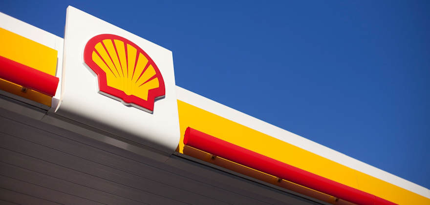 Shell gas station