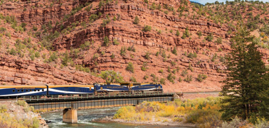 explore vacation ideas on rocky mountaineer rockies to red rocks route