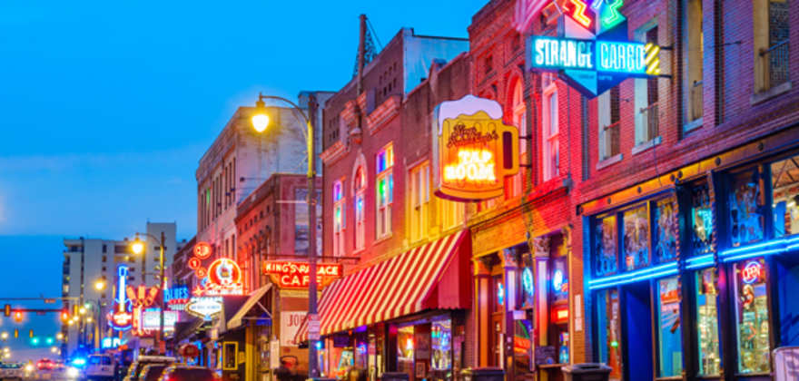 explore vacation ideas that include beale street in memphis tennessee