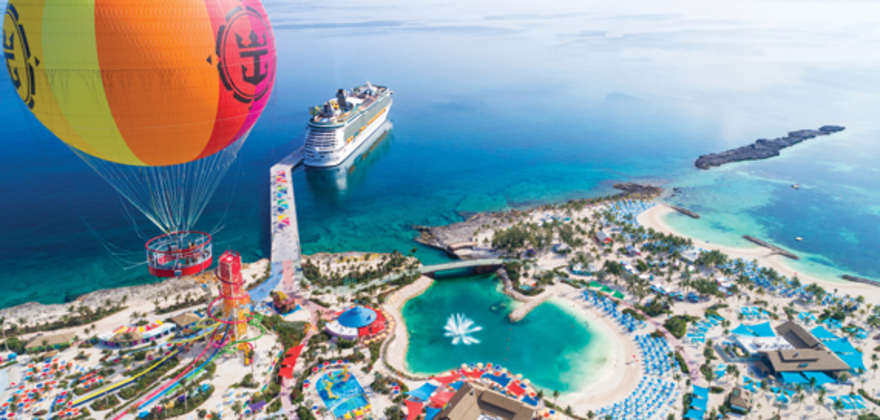 explore vacation ideas on a royal caribbean cruise to coco cay