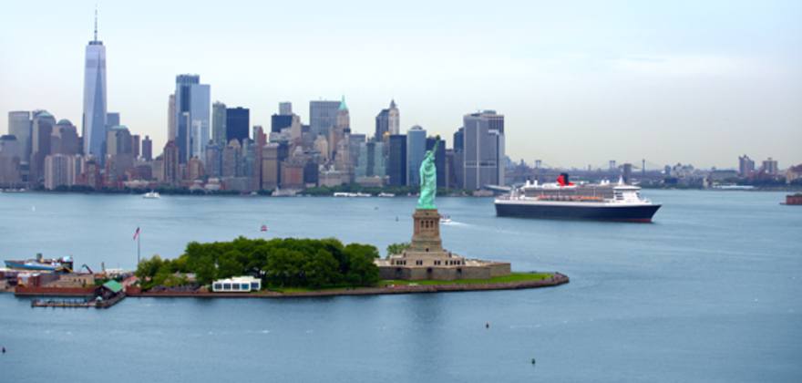 explore vacation ideas on a cunard cruise from new york city