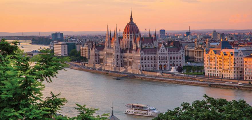 family travel options include a river cruise through budapest