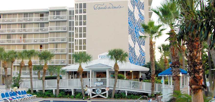 tradewinds island grand in st pete beach florida