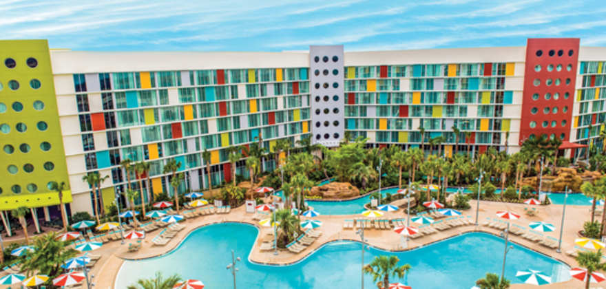 cabana bay beach resort at universal orlando