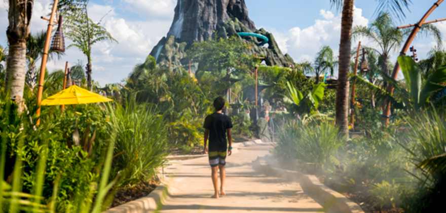 volcano bay at universal orlando resort
